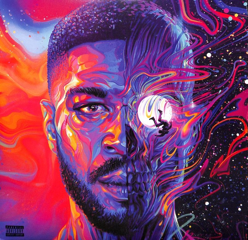 Kid Cudi – Man On The Moon III: The Chosen (Orange)