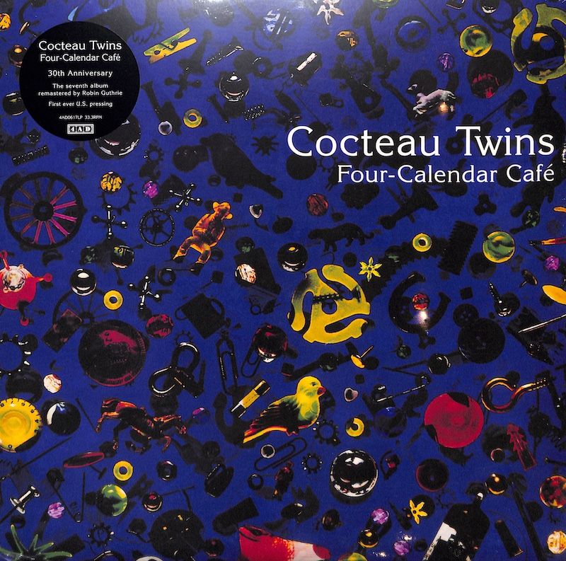 Cocteau Twins – Four-Calendar Café