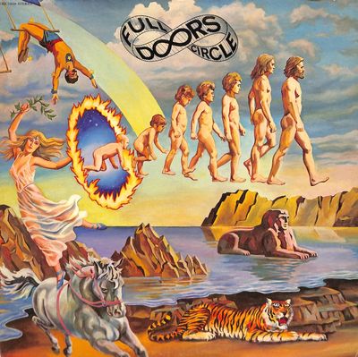 The Doors ‎– Full Circle (Import: Germany, 1976)
