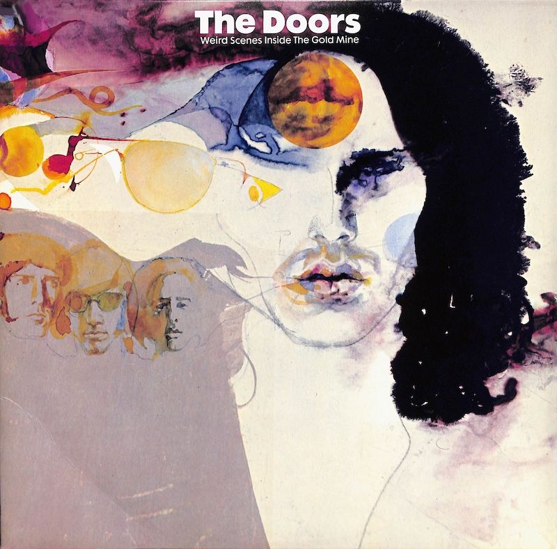 The Doors ‎– Weird Scenes Inside The Gold Mine (Condition: VG+)