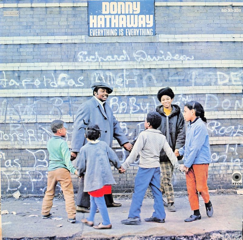 Donny Hathaway ‎– Everything Is Everything