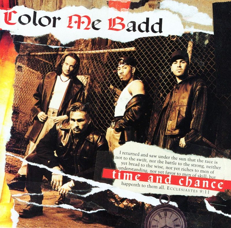 Color Me Badd – Time And Chance