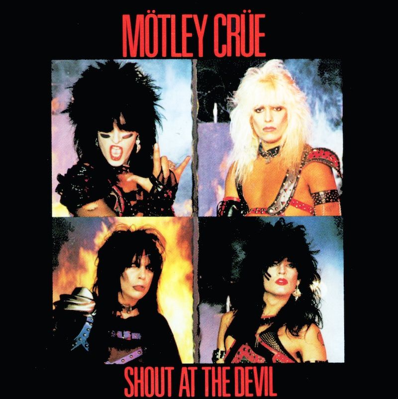 Mötley Crüe – Shout At The Devil