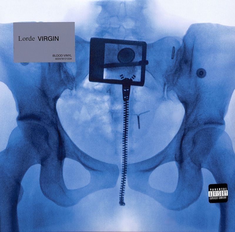 Lorde - Virgin [180gram Heavy Vinyl Blood LP]