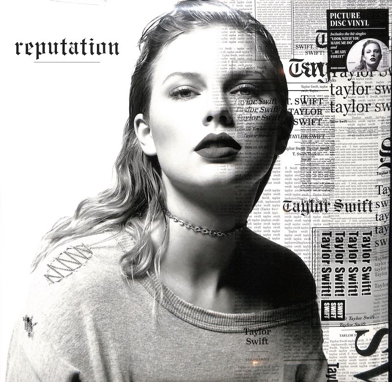 Taylor Swift - Reputation (Picture Disc Vinyl)