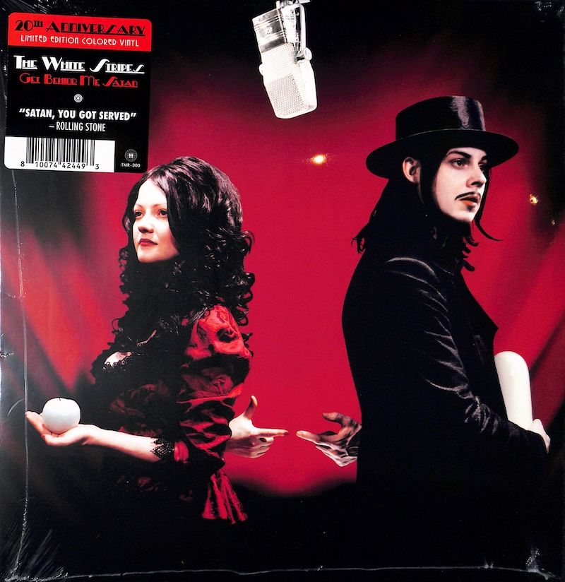 The White Stripes -  Get Behind Me Satan
