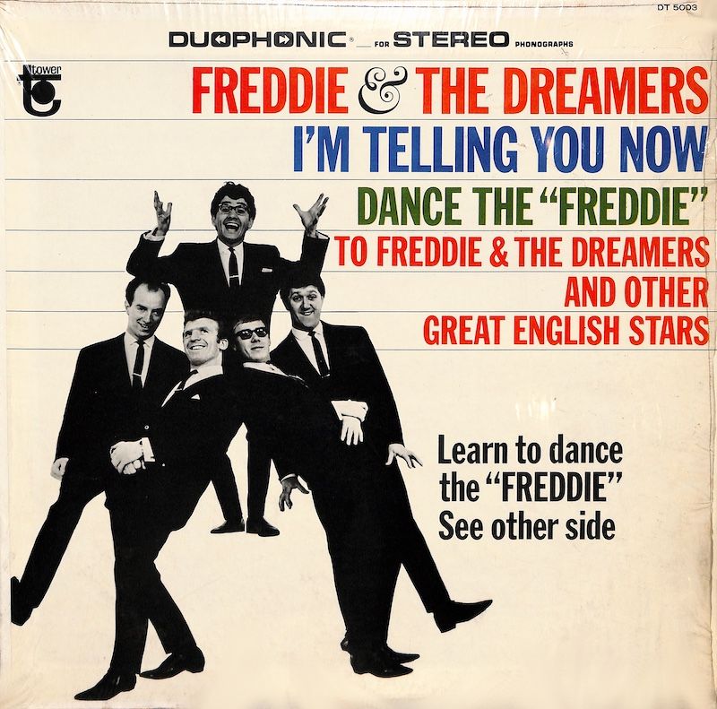 Freddie &amp; The Dreamers – I&#39;m Telling You Now