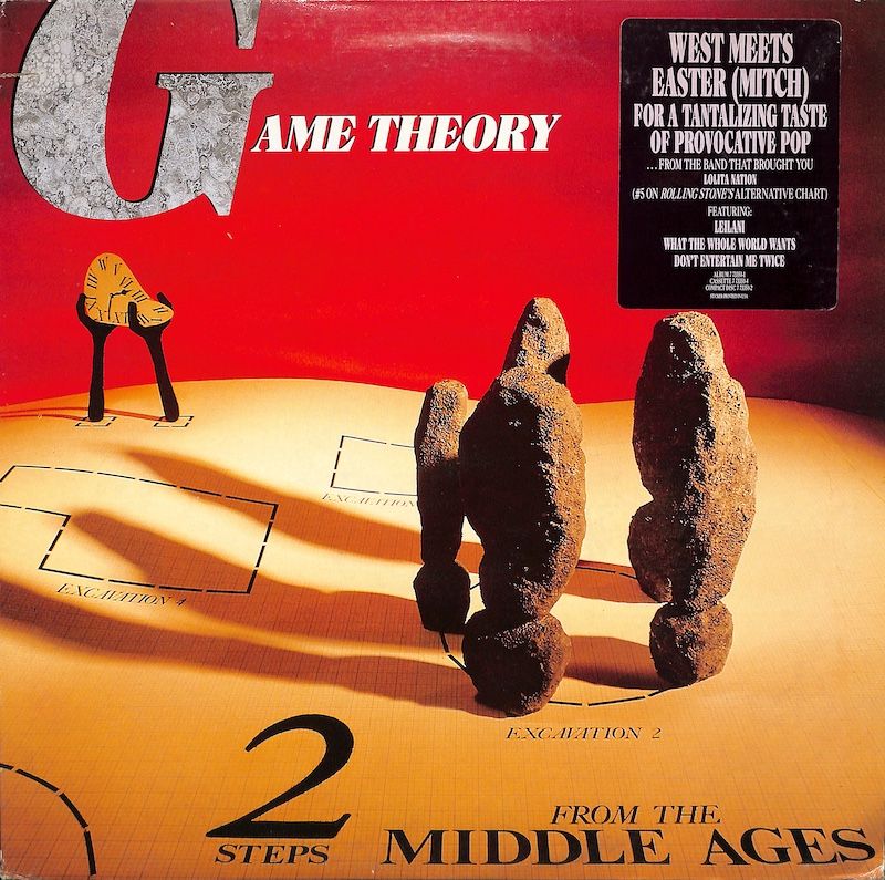 Game Theory ‎– Two Steps From The Middle Ages
