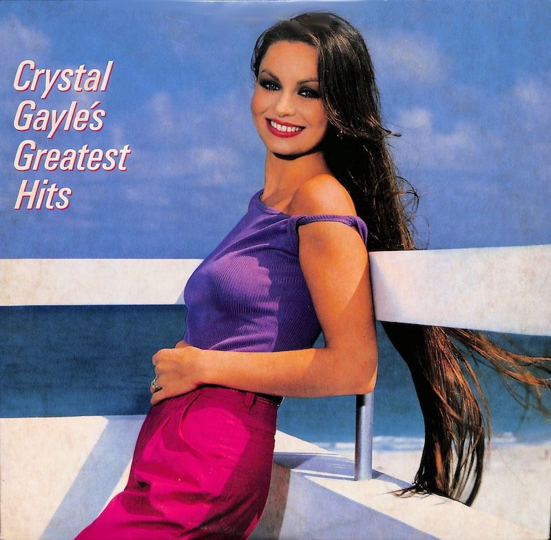 Album cover for Crystal Gayle – Crystal Gayle's Greatest Hits, available at Left Round Records