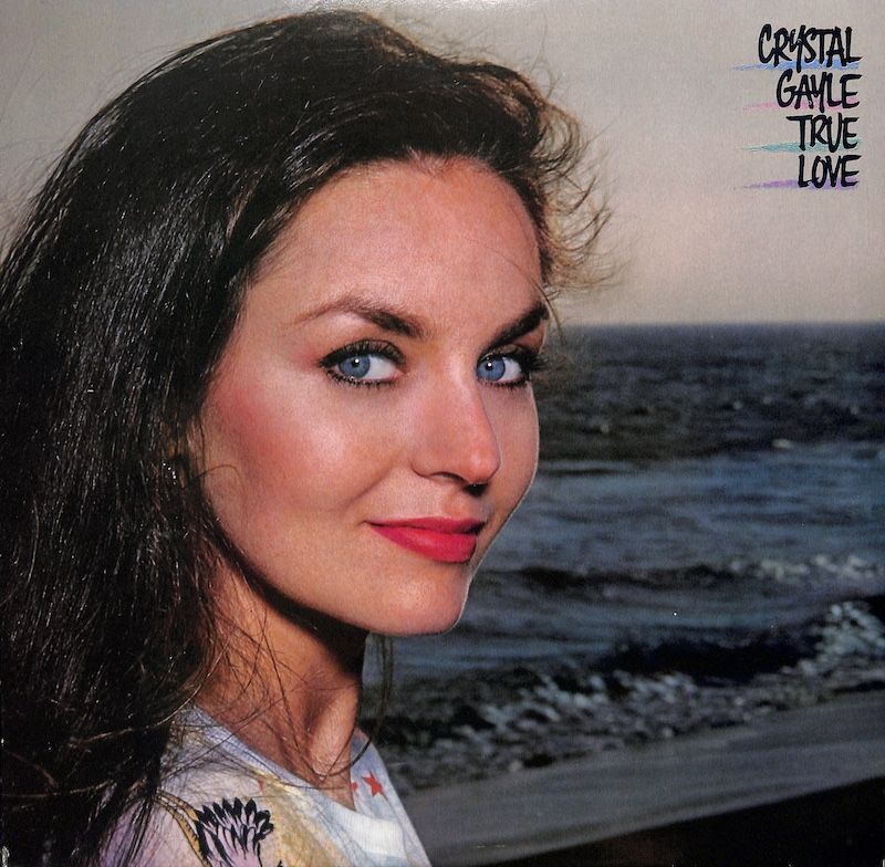 Album cover for Crystal Gayle – True Love (Promo), available at Left Round Records