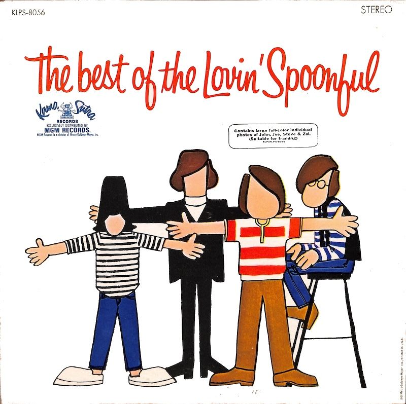 The Lovin&#39; Spoonful – The Best Of The Lovin&#39; Spoonful