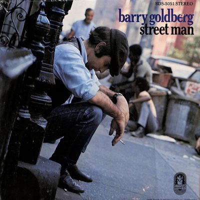 Album cover for Barry Goldberg – Street Man, available at Left Round Records