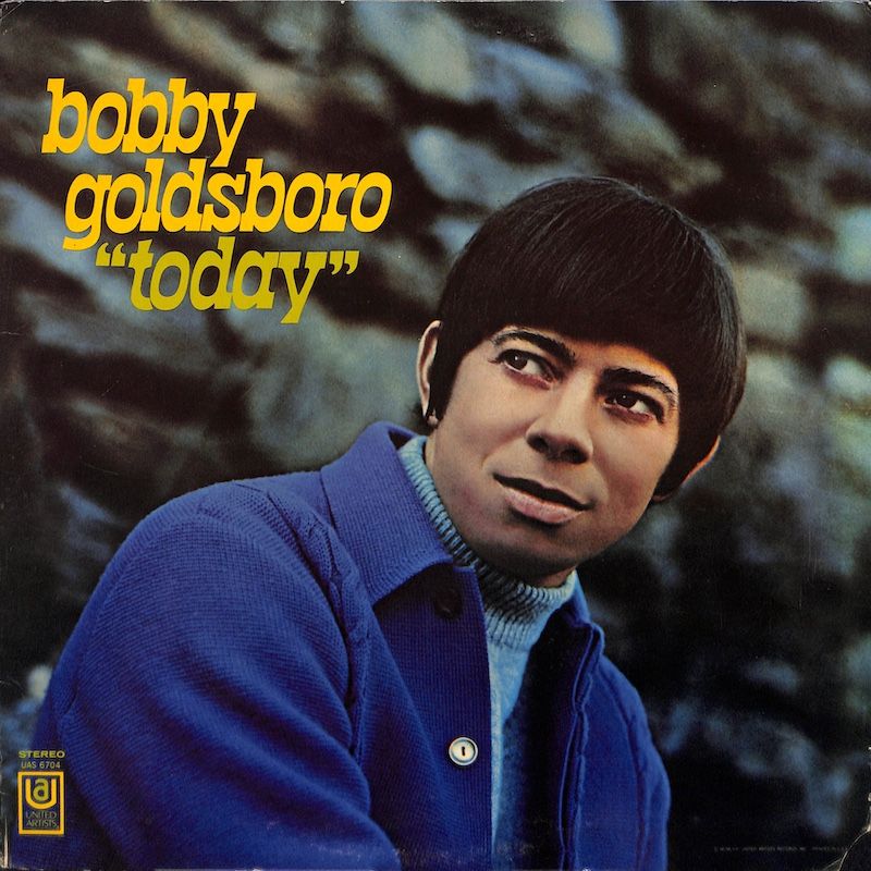 Album cover for Bobby Goldsboro ‎– "Today", available at Left Round Records