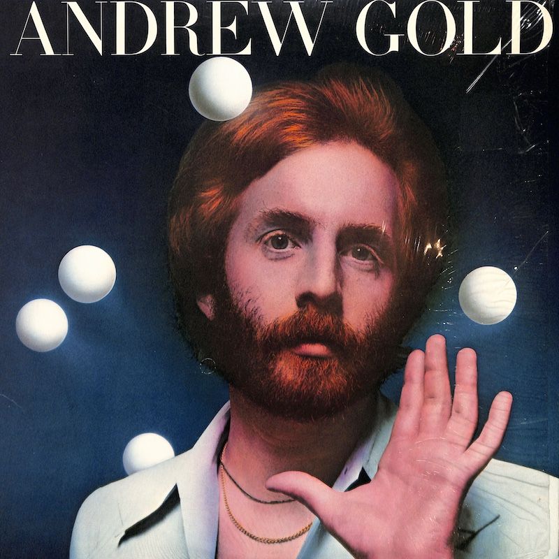 Album cover for Andrew Gold – Andrew Gold, available at Left Round Records