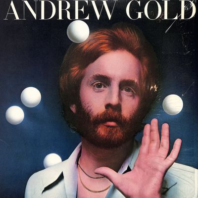 Album cover for Andrew Gold – Andrew Gold, available at Left Round Records