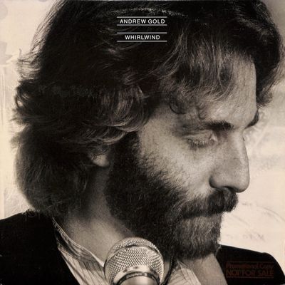 Album cover for Andrew Gold ‎– Whirlwind (Promo), available at Left Round Records