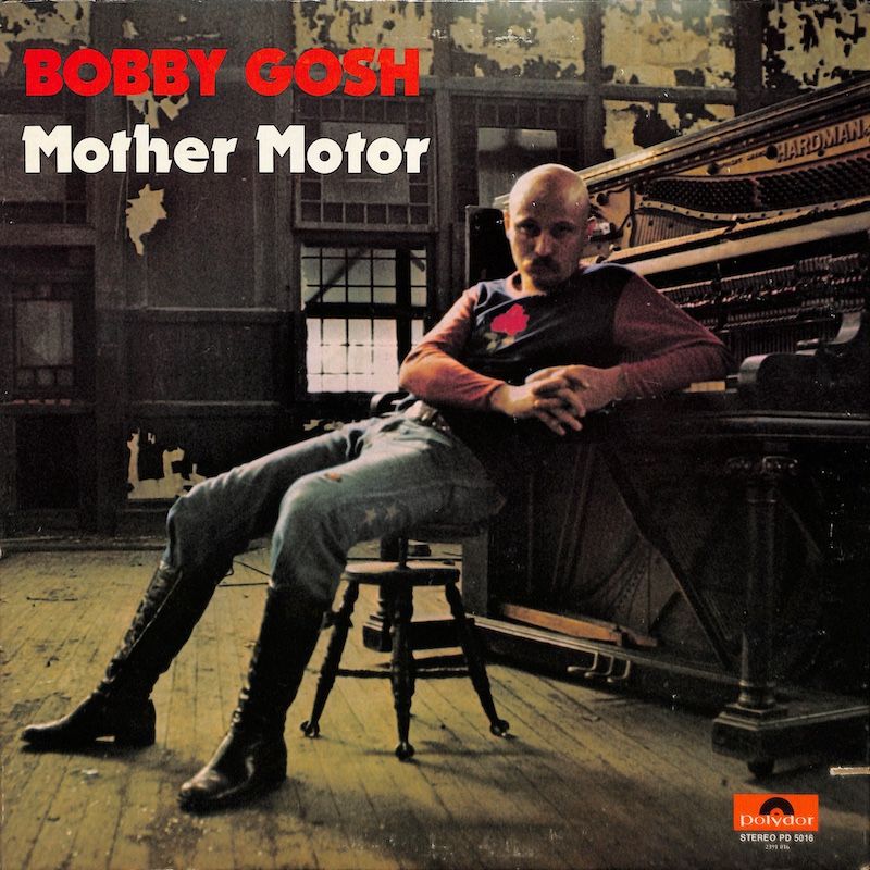 Album cover for Bobby Gosh – Mother Motor, available at Left Round Records