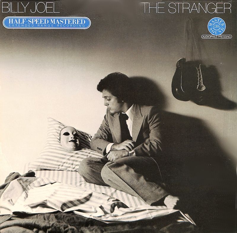 Billy Joel ‎– The Stranger ( CBS Mastersound –  Half-Speed Mastered)