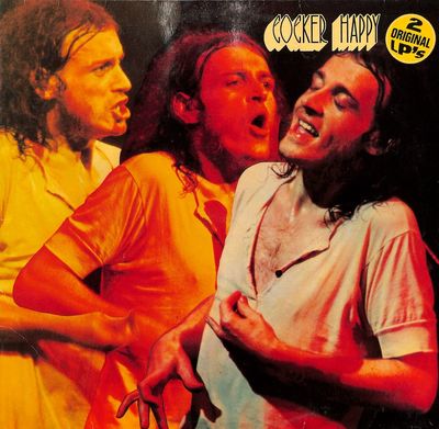 Joe Cocker – Cocker Happy / Joe Cocker! (Import: Germany, Intercord)