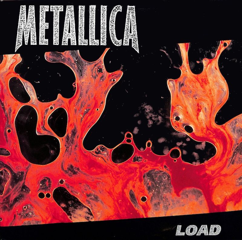Metallica ‎– Load (1996, Original Press)