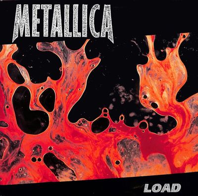 Metallica ‎– Load (1996, Original Press)