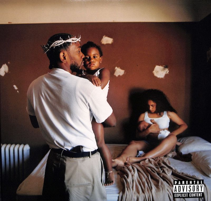 Kendrick Lamar – Mr. Morale &amp; The Big Steppers (Gold Metallic Vinyl)