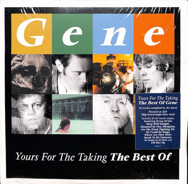 Gene ‎– Yours For The Taking (The Best Of)