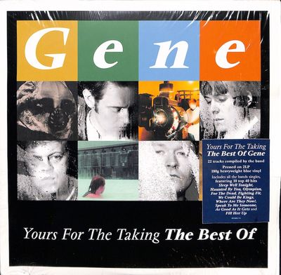 Gene ‎– Yours For The Taking (The Best Of)