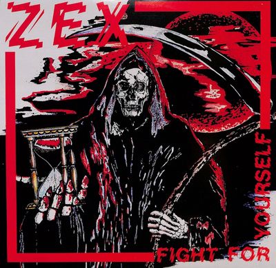 Album cover for Zex – Fight For Yourself, available at Left Round Records