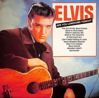 Elvis Presley ‎– Are You Lonesome Tonight (UK Press)