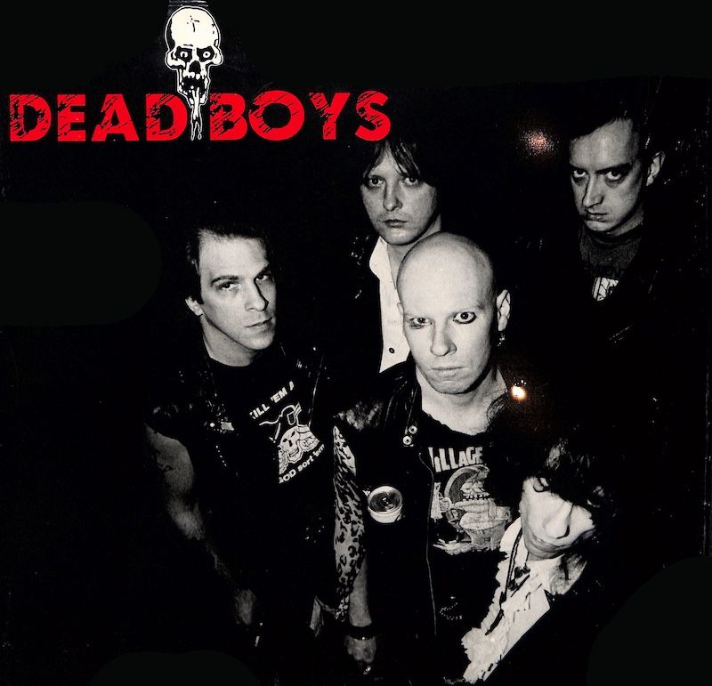 Dead Boys – All The Way Down (Poison Lady) [12&quot; Single]