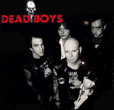 Dead Boys – All The Way Down (Poison Lady) [12&quot; Single]
