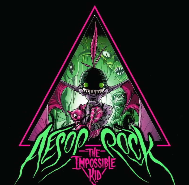 Aesop Rock – The Impossible Kid (Digipak)