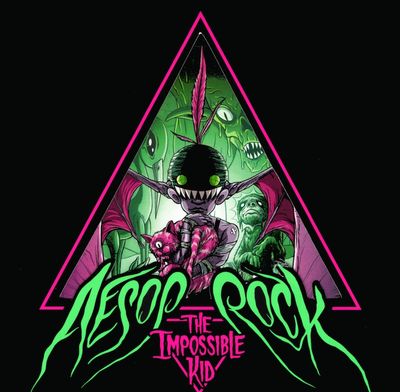 Aesop Rock – The Impossible Kid (Digipak)