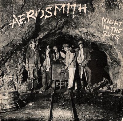 Aerosmith ‎– Night In The Ruts