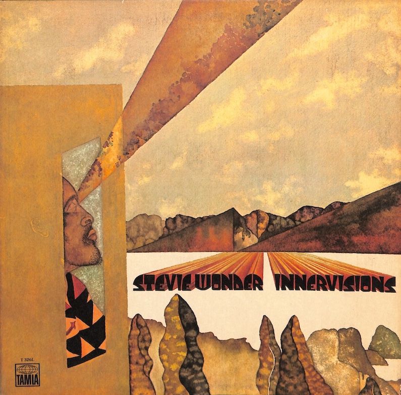 Stevie Wonder ‎– Innervisions (Condition: VG+)