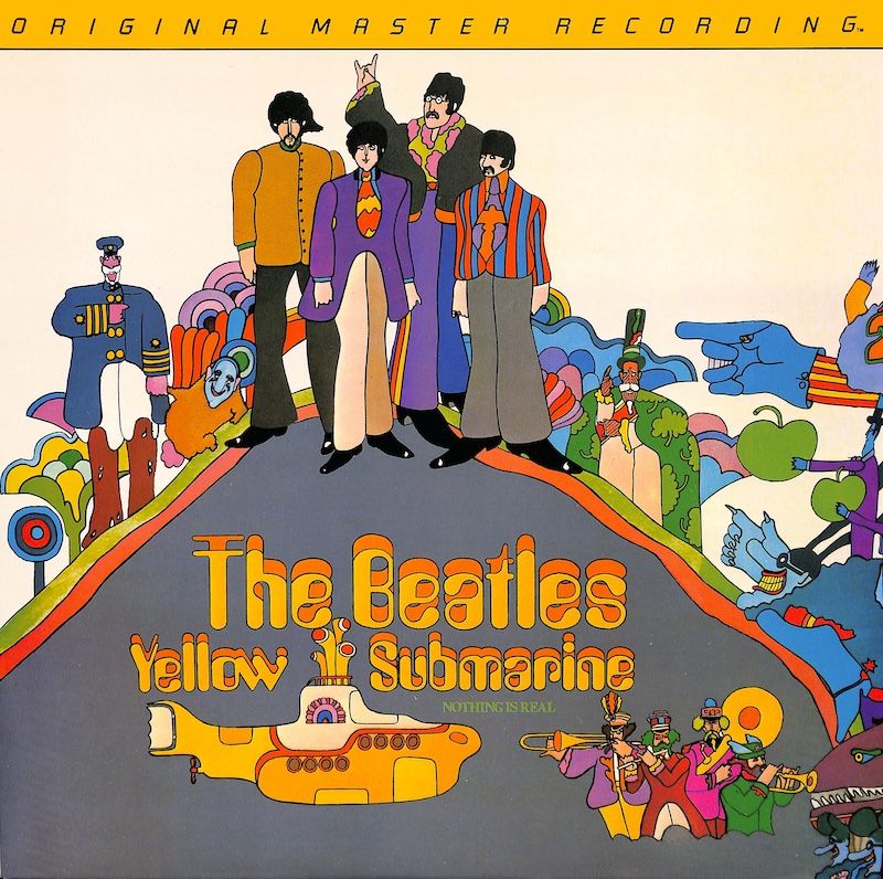 The Beatles ‎– Yellow Submarine (MFSL 1-108)