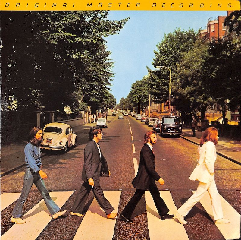 The Beatles – Abbey Road (MFSL 1-023)