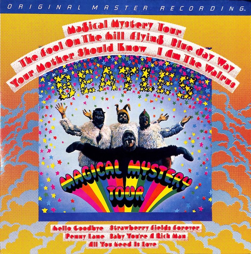 The Beatles – Magical Mystery Tour (MFSL 1-047)