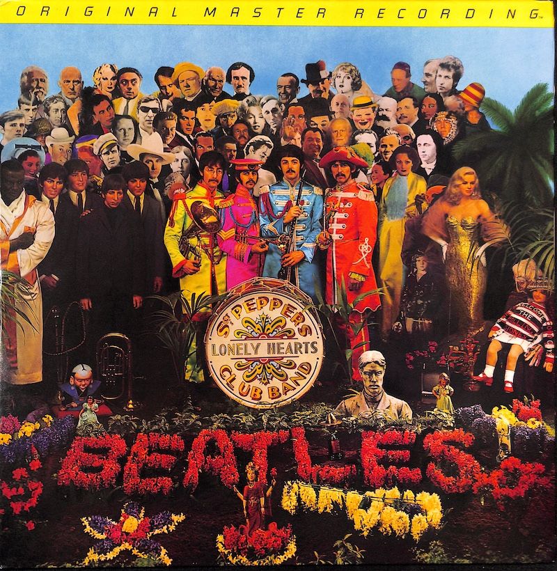 The Beatles – Sgt. Pepper&#39;s Lonely Hearts Club Band (MFSL 1-100)