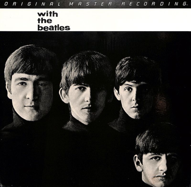 The Beatles ‎– With The Beatles (MFSL 1-102)