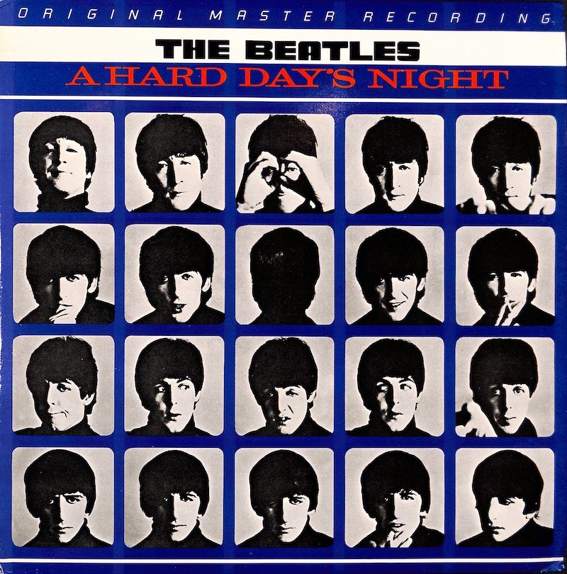 The Beatles – A Hard Day&#39;s Night (MFSL 1-103)