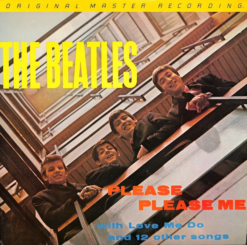The Beatles – Please Please Me (MFSL 1-101)