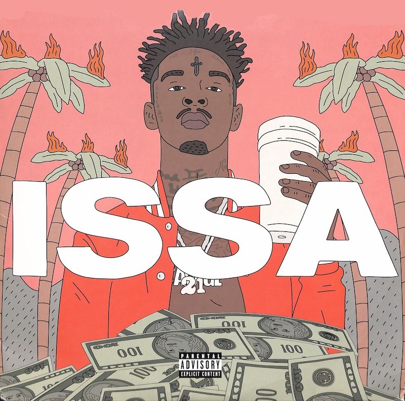 21 Savage – Issa Album (Condition: VG+)