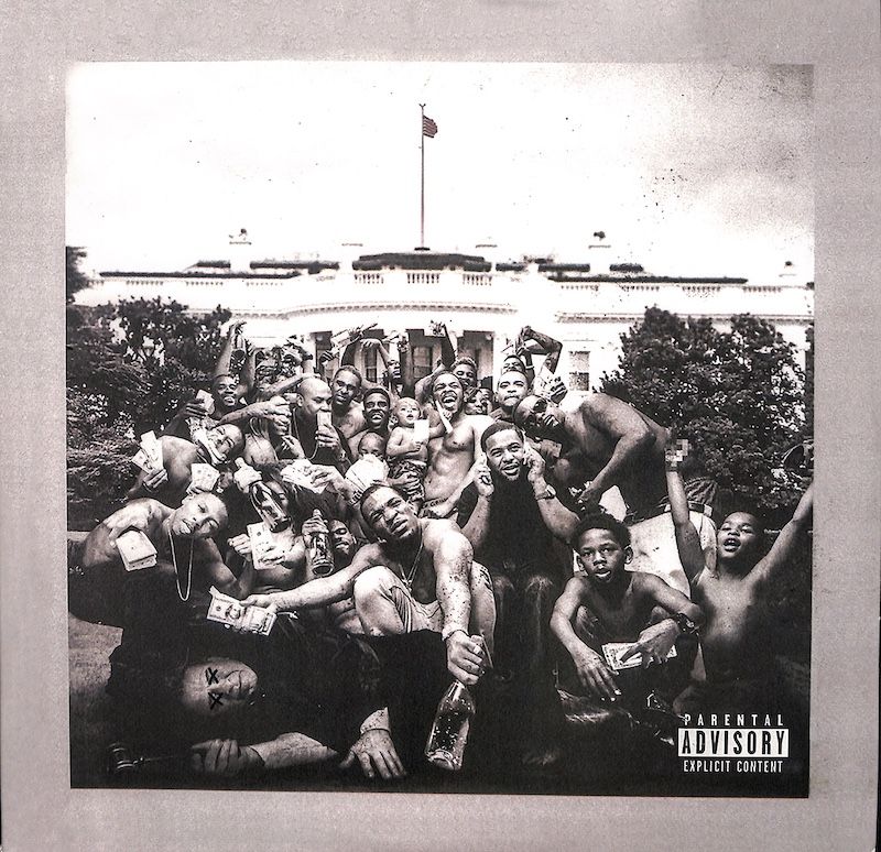 Album cover for Kendrick Lamar ‎– To Pimp A Butterfly, available at Left Round Records