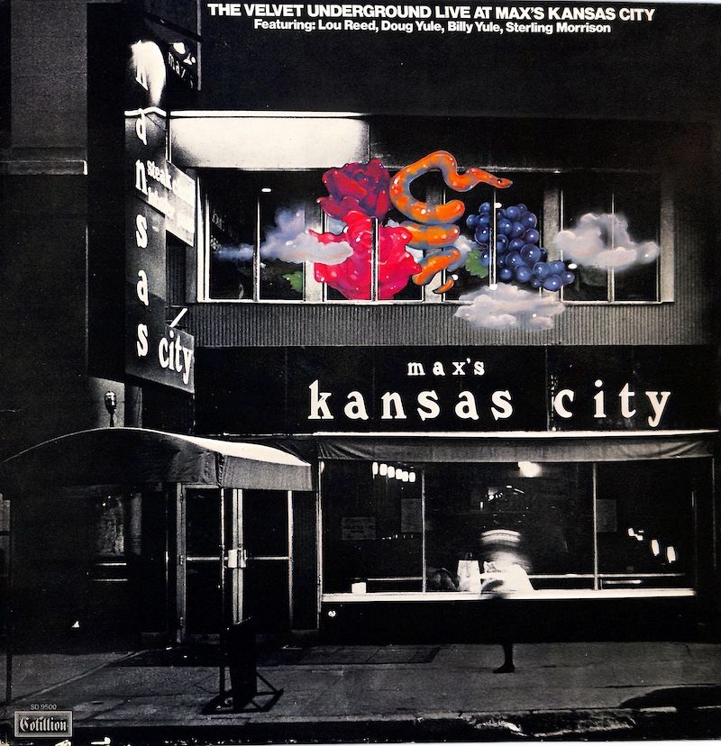 The Velvet Underground – Live At Max&#39;s Kansas City (RE)