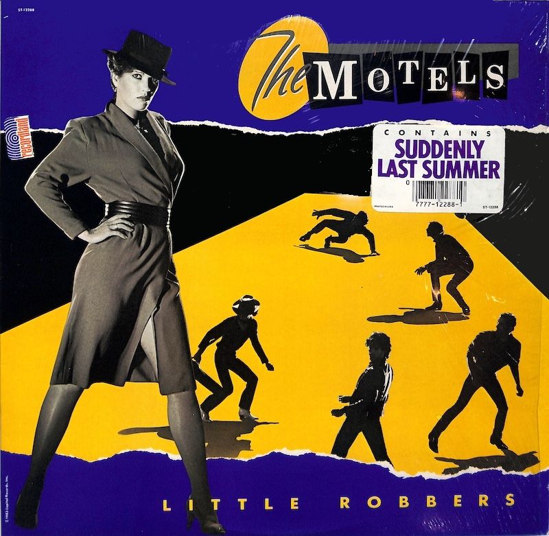 The Motels ‎– Little Robbers