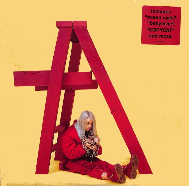 Billie Eilish – Dont Smile At Me (Red Vinyl)