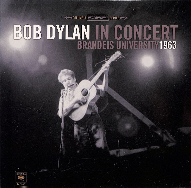 Bob Dylan – In Concert (Brandeis University 1963)