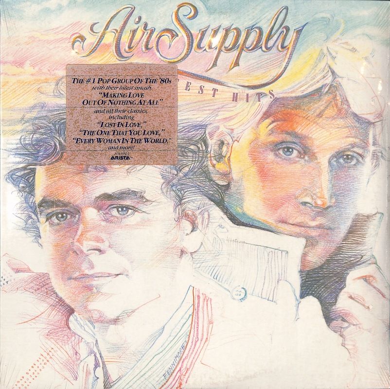 Air Supply – Greatest Hits (NEW, 1983